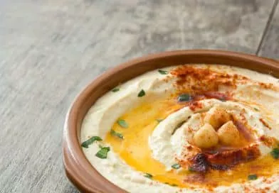 חומוס ביתי